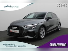 Audi A3 Sportback - 30 TFSI 110PK S-tronic S edition | Navi | Full LED | Zwart optiek | Cruise | Clima | 17 in