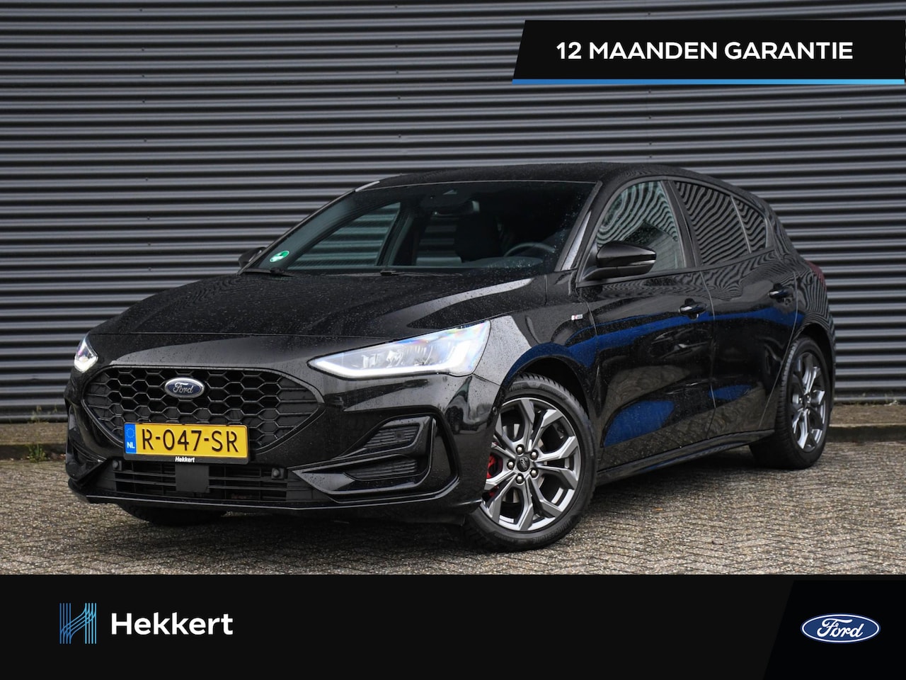 Ford Focus - ST-Line 1.0 EcoBoost Hybrid 125pk NAVI | PDC + CAMERA | CRUISE | LED | WINTER PACK | DOOR - AutoWereld.nl