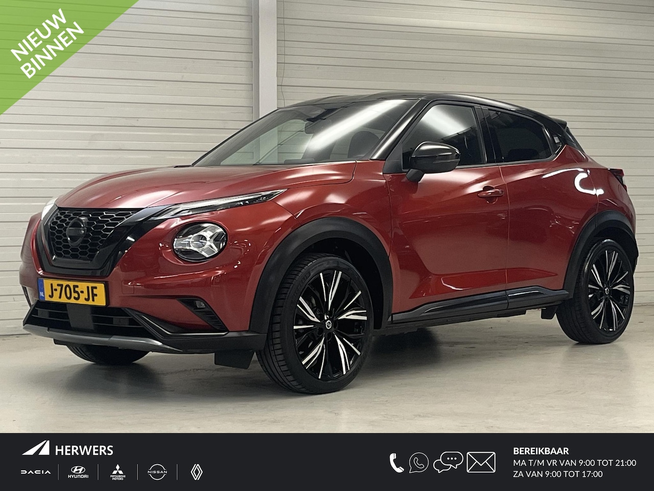 Nissan Juke - 1.0 DIG-T N-Design 1.0 DIG-T N-Design - AutoWereld.nl