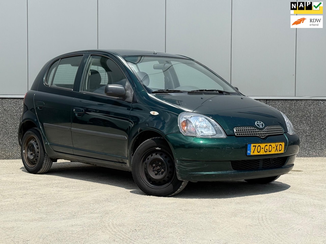 Toyota Yaris - 1.3-16V VVT-i Luna 1.3-16V VVT-i Luna 5 Deurs, Apk! - AutoWereld.nl