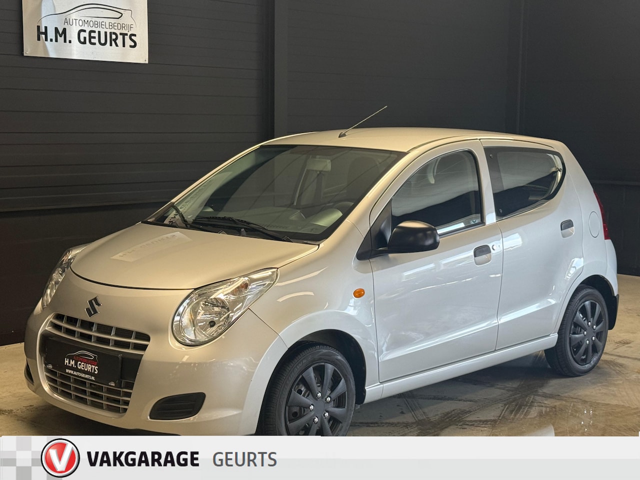 Suzuki Alto - 1.0 Comfort Automaat Airco 43DKM!! Zuinig en Mooi! - AutoWereld.nl