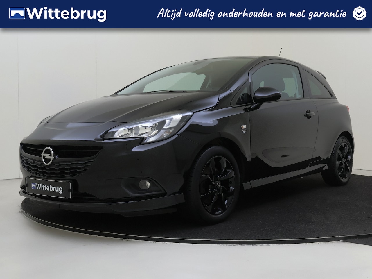 Opel Corsa - 1.0 90PK Turbo Black Roof Edition | Apple carplay | 16 INCH | Black Pack | FP - AutoWereld.nl