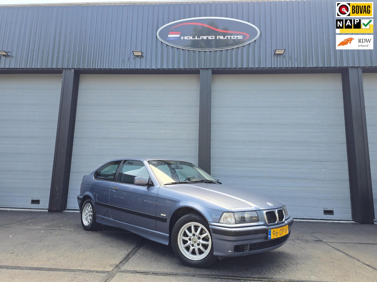 BMW 3-serie Compact - 316 - AutoWereld.nl