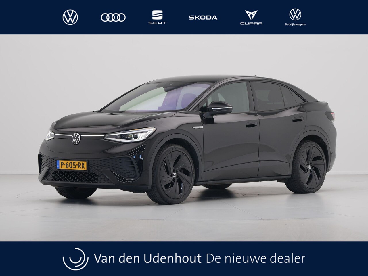Volkswagen ID.5 - Pro 77 kWh Black Edition Panorama Trekhaak Carplay Camera Stoelverwarming Headup Display 1 - AutoWereld.nl