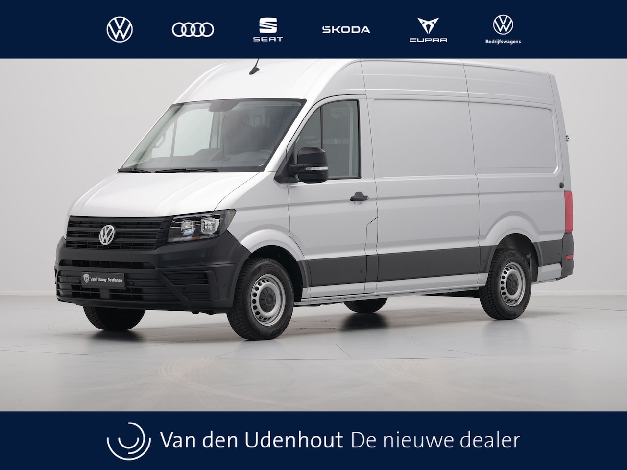 Volkswagen Crafter - 35 2.0 TDI L3H3 Navigatie carplay Camera Airco Metallic - AutoWereld.nl