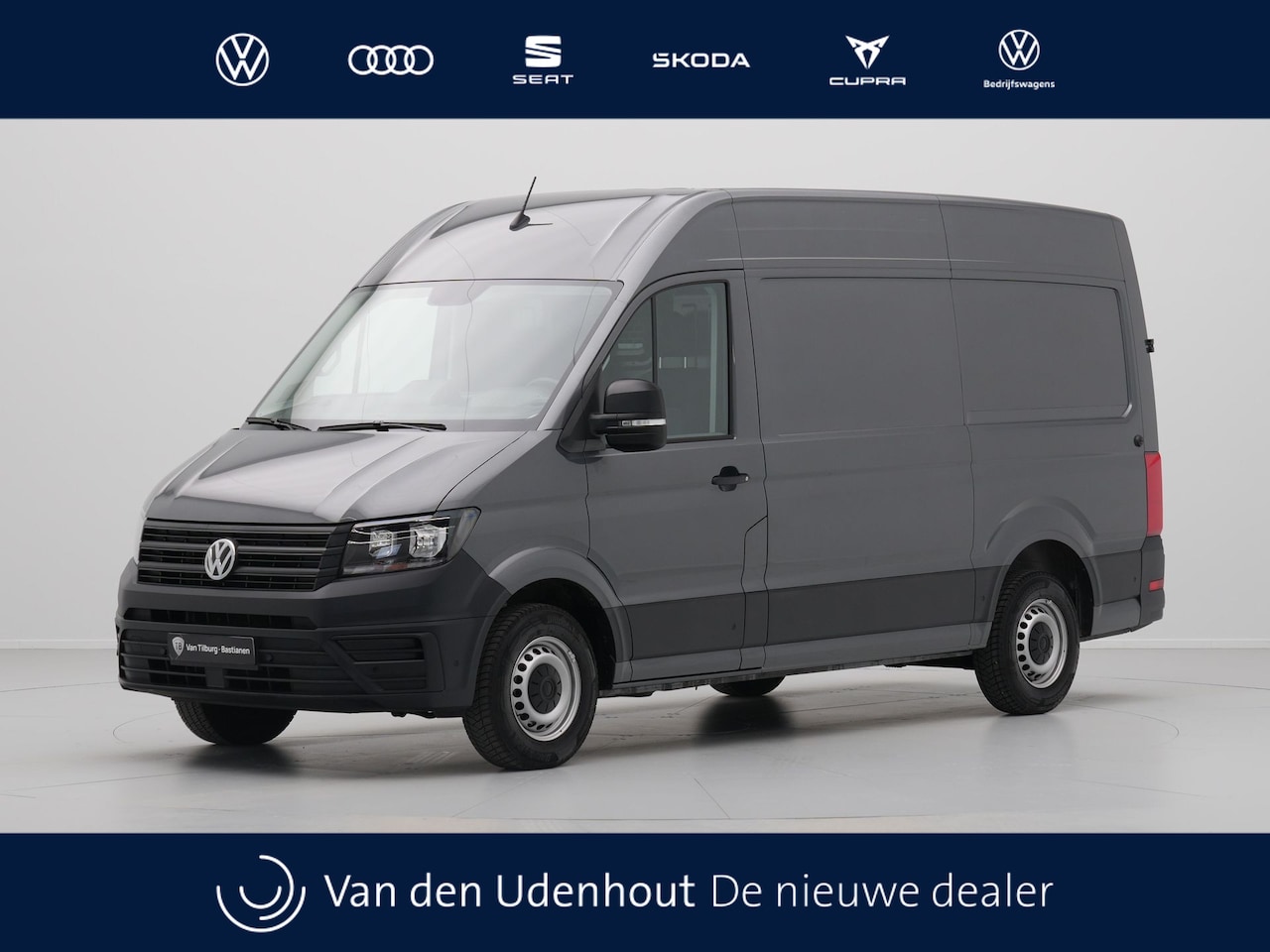Volkswagen Crafter - 35 2.0 TDI L3H3 Navigatie Carplay Camera Airco Metallic - AutoWereld.nl