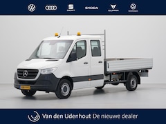 Mercedes-Benz Sprinter - 314 2.2 CDI L3 DC EURO VI-D Pick-Up 6 Pers. Trekhaak Clima Bluetooth Cruise