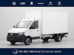 Volkswagen Crafter - 35 2.0 TDI 122pk L4 Bakwagen Laadklep zijdeur dubbel lucht navigatie