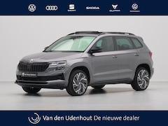 Skoda Karoq - 1.5 TSI ACT 150pk DSG Sportline Business Panorama Trekhaak 360 Camera Stoelverwarming 147