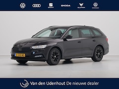 Skoda Octavia Combi - 1.0 e-TSI 110pk DSG Sport Business Black Edition Navigatie Trekhaak Virtual Cockpit Pdc Cr