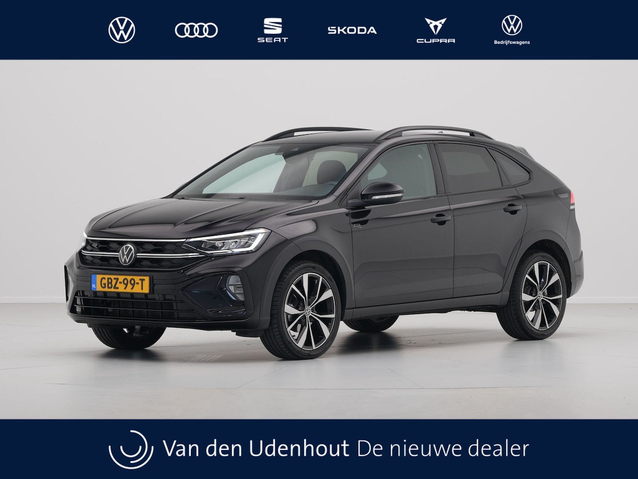 Volkswagen Taigo - 1.0 TSI 115pk DSG R-Line Navi via App Pdc Clima Acc 173 - AutoWereld.nl