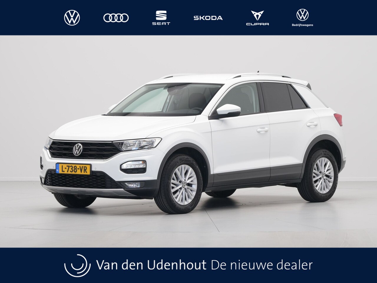 Volkswagen T-Roc - 1.0 TSI 110pk Style Navigatie Clima Pdc Acc 44 - AutoWereld.nl