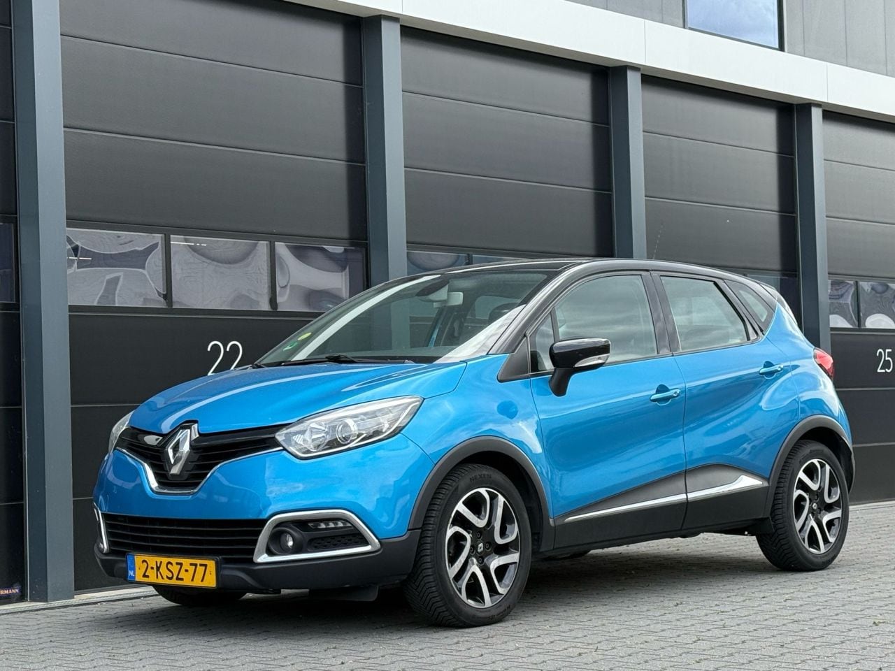 Renault Captur - 1.5 dCi Dynamique Navi Clima - AutoWereld.nl