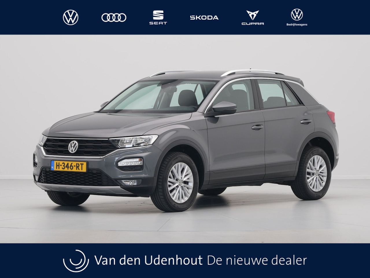 Volkswagen T-Roc - 1.0 TSI 115pk Style Navigatie Pdc Acc Clima 329 - AutoWereld.nl