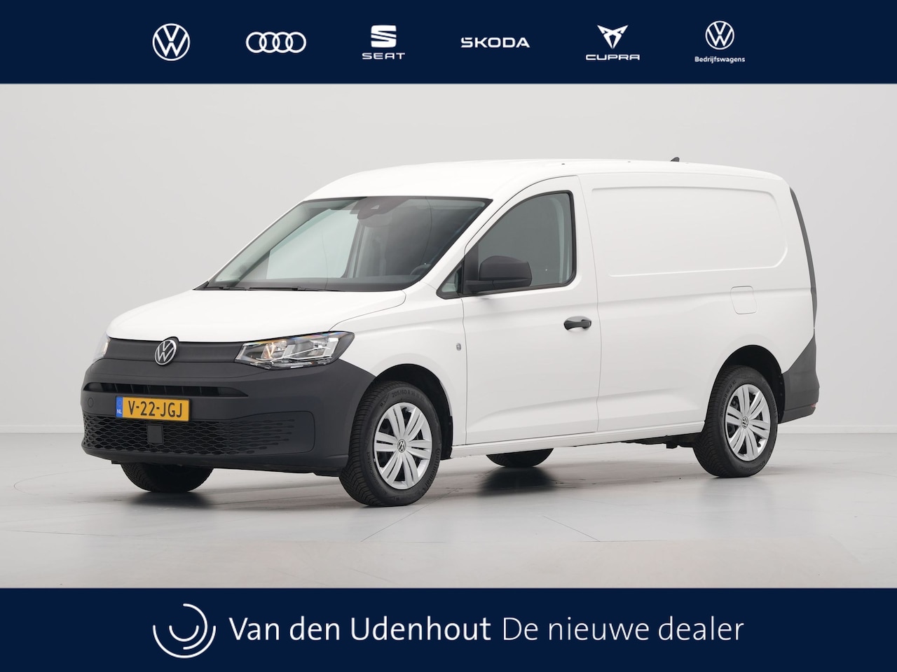 Volkswagen Caddy Cargo Maxi - 2.0 TDI 102pk Comfort Navi via App Cruise Pdc Airco - AutoWereld.nl