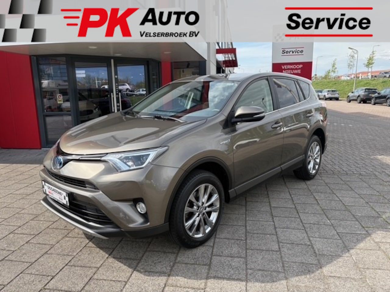 Toyota RAV4 - 2.5 Hybrid AWD Dynamic | Navi | Cruise | Trekhaak | 87.975 km Dealeronderhouden - AutoWereld.nl