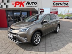 Toyota RAV4 - 2.5 Hybrid AWD Dynamic | Navi | Cruise | Trekhaak | 87.975 km Dealeronderhouden