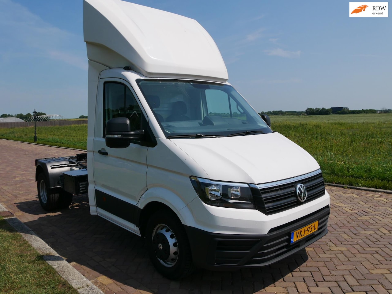 Volkswagen Crafter - 50 2.0 TDI L3 130kW Highline Trekker (B-E) AC NAVI ** 16499 EX BTW ** - AutoWereld.nl