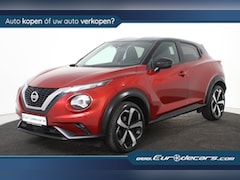 Nissan Juke - 1.0 DIG-T Tekna 81ste Eigenaar*Navigatie*Stoelverwarming