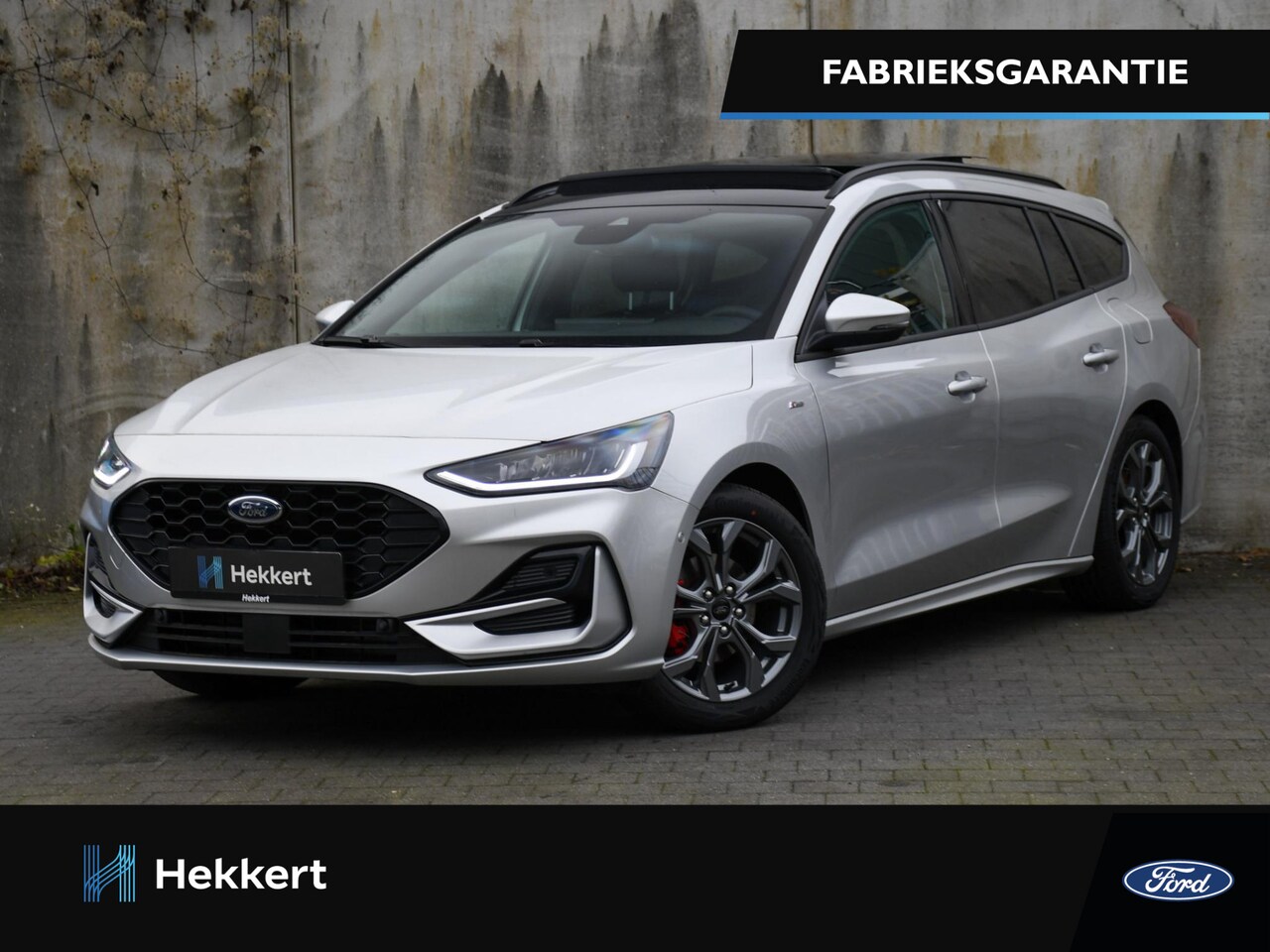 Ford Focus Wagon - ST Line X 1.0 EcoBoost Hybrid 125pk SCHUIF-DAK | DRIVER ASSISTANCE PACK | WINTER PACK | 17 - AutoWereld.nl
