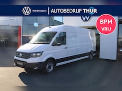 Volkswagen Crafter - 35 2.0 TDI L4H3 Highline 140PK / 103kW, BPM vrij, full map navigatie, cruise control, dief