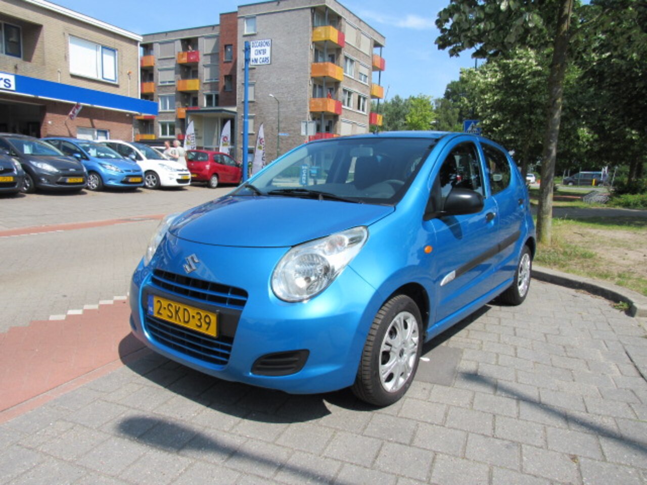 Suzuki Alto - 1.0 Comfort 5-Drs Airco etc - AutoWereld.nl