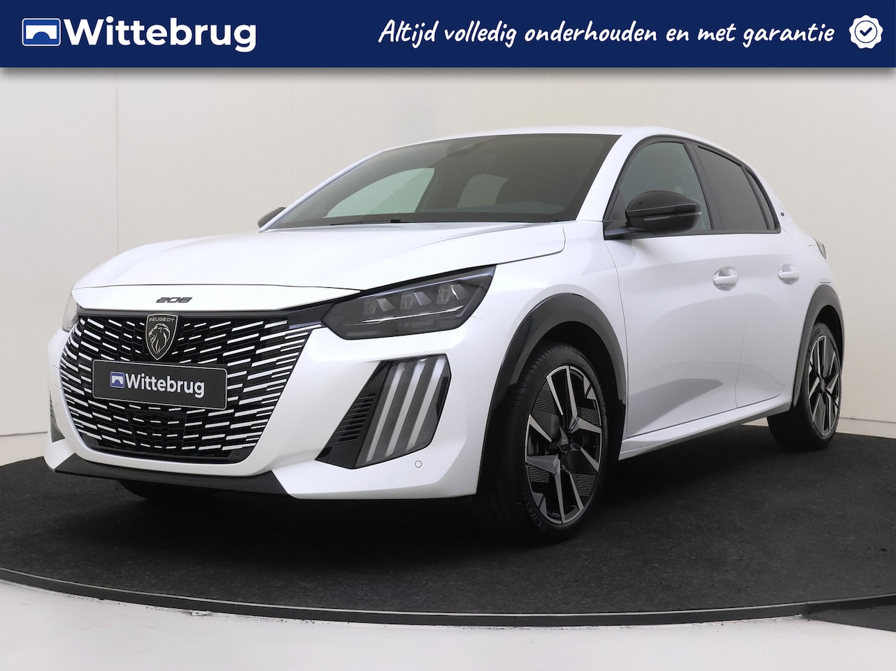 Peugeot 208 - 1.2 PureTech 100PK GT | Camera | Sport uitvoering | Climate control | Keyless start | - AutoWereld.nl