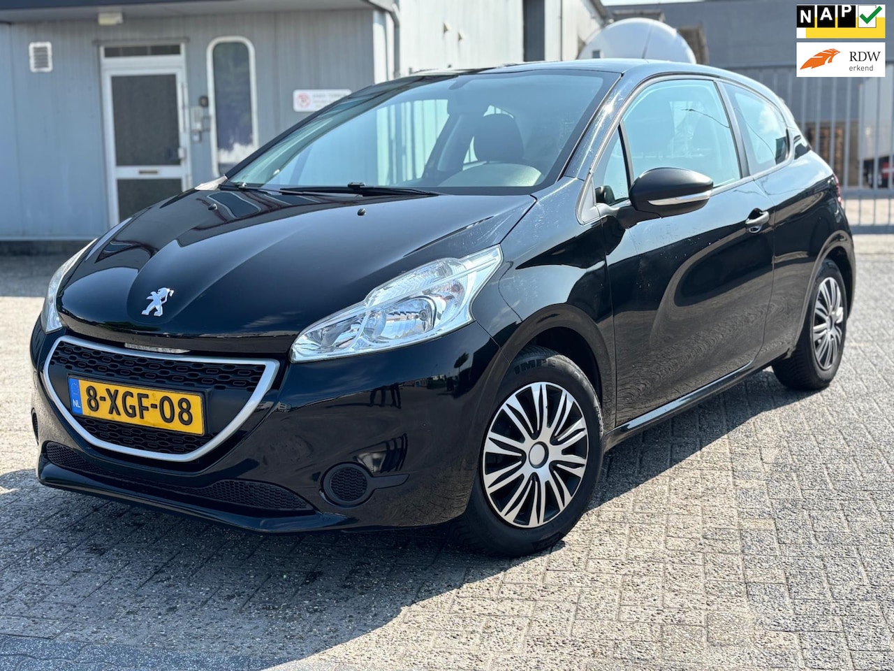 Peugeot 208 - 1.0 Vti Access 1.0 VTi Access, Nap, Nwe Apk, Airco, Elek pkt - AutoWereld.nl