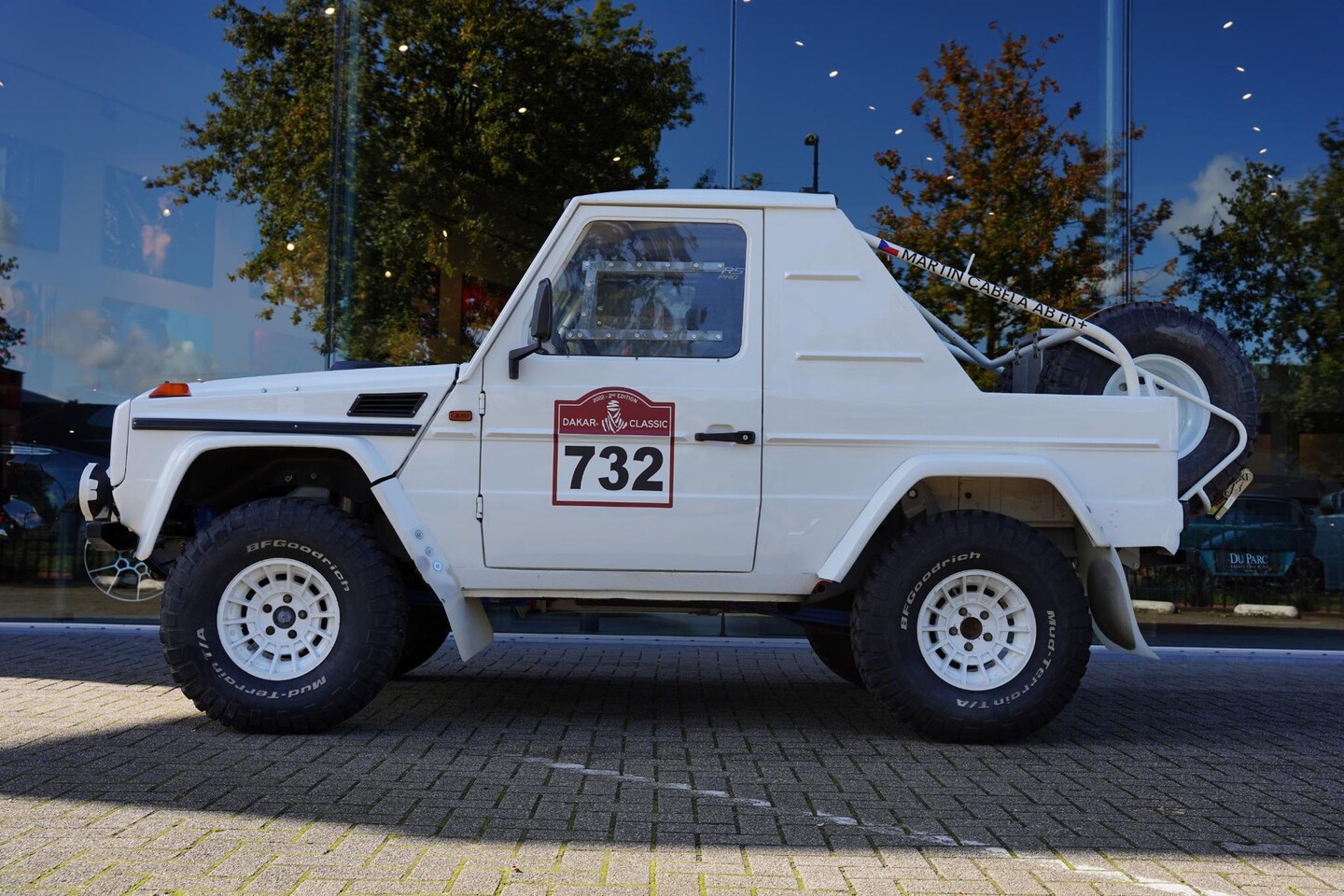 Mercedes-Benz G-klasse - 500 GERESERVEERD - AutoWereld.nl