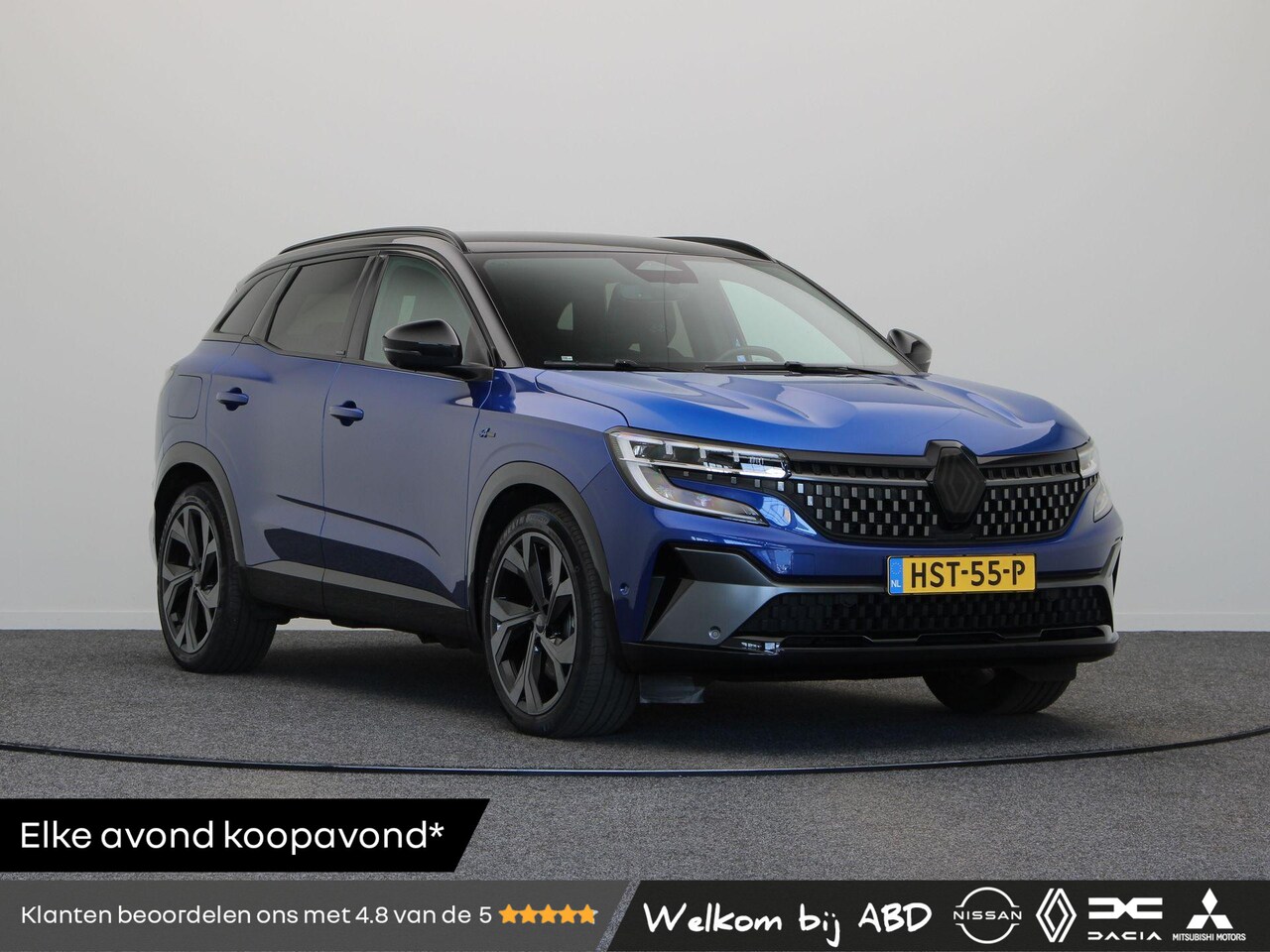 Renault Austral - E-Tech full hybrid 200pk iconic esprit Alpine | Stoel/ Stuur en voorruitverwarming | 4 Con - AutoWereld.nl