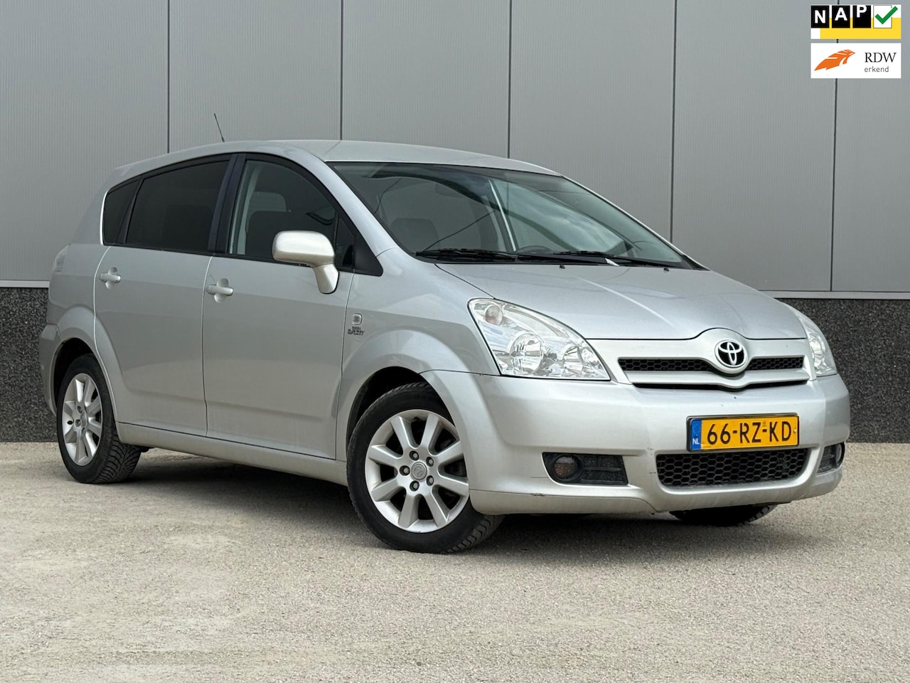 Toyota Corolla Verso - 2.2 D-4D Luna Clima, Cruise! - AutoWereld.nl