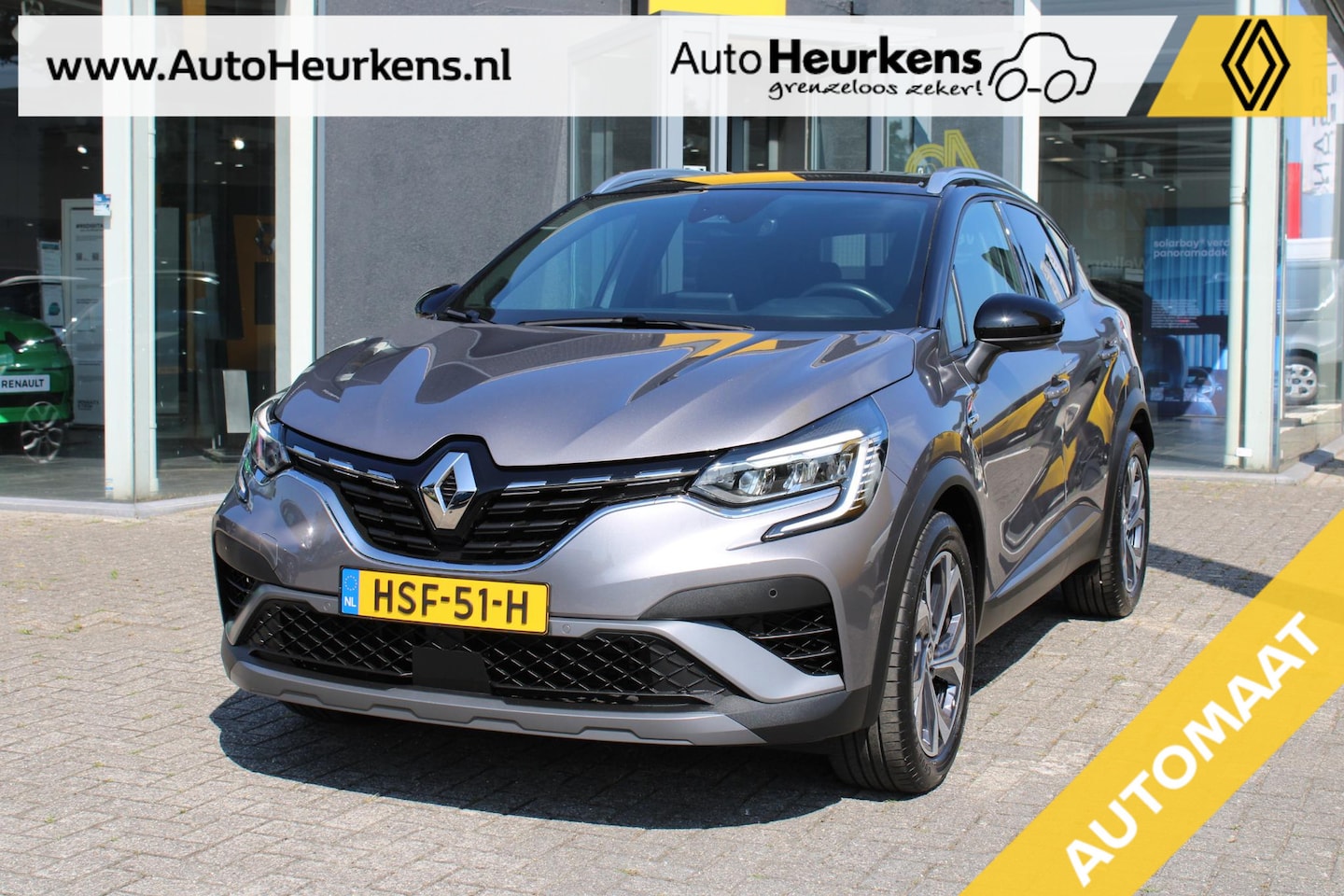 Renault Captur - Mild Hybrid 160 R.S. Line - AutoWereld.nl