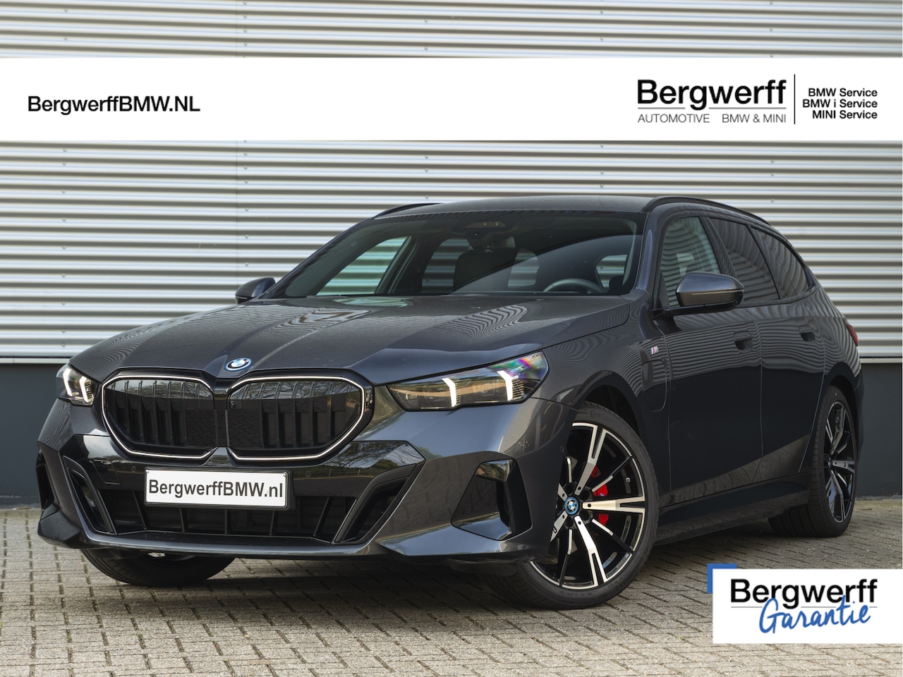 BMW 5-serie Touring - 530e M-Sport Pro - Trekhaak - Driving Ass Prof - Stoelventilatie - Head-up - AutoWereld.nl