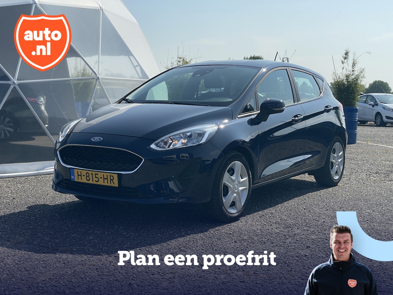 Ford Fiesta - 1.0 EcoBoost Connected | Cruise Control | Carplay | Airco | Rijstrooksensor | - AutoWereld.nl
