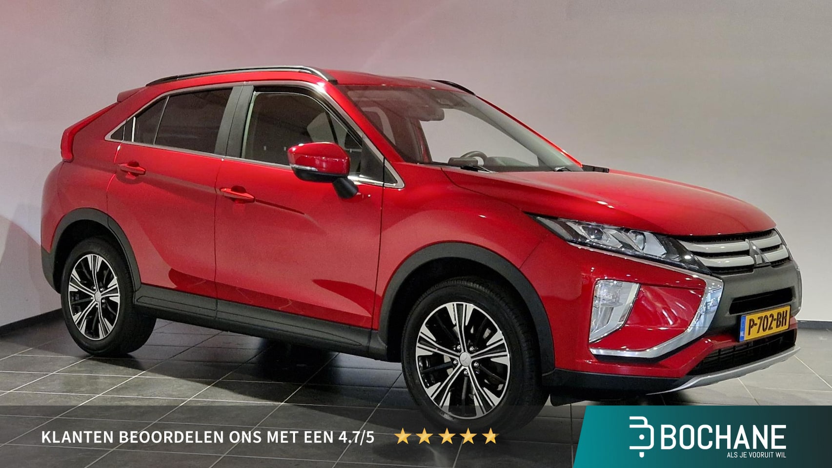 Mitsubishi Eclipse Cross - 1.5 DI-T Pure 1.5 DI-T Pure - AutoWereld.nl