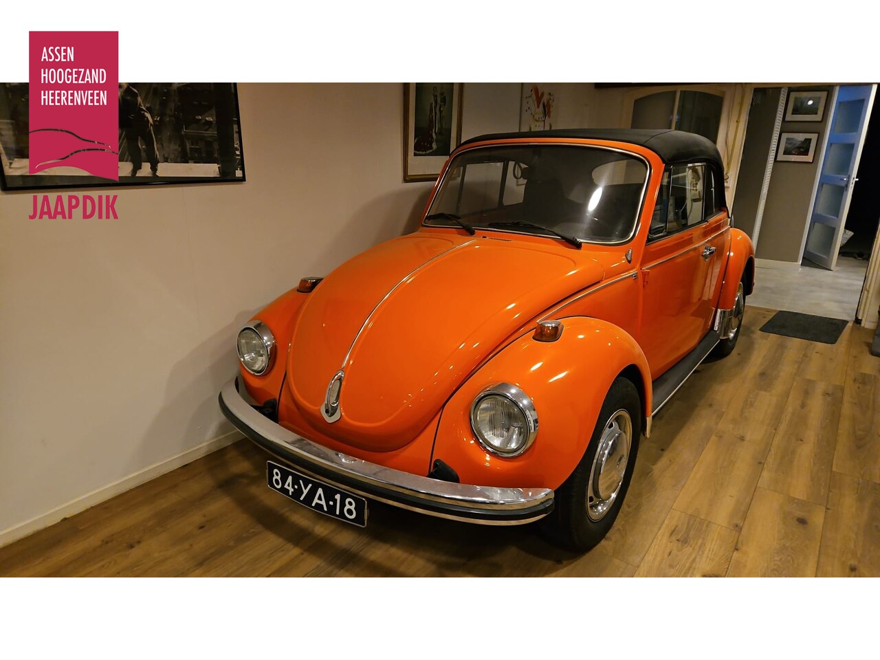 Volkswagen Kever Cabriolet - 1303 LS ORIGINEEL KARMAN - FABRIEKSCABRIO / VOLLEDIG GERESTAUREERD - AutoWereld.nl