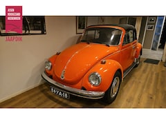 Volkswagen Kever Cabriolet - 1303 LS ORIGINEEL KARMAN - FABRIEKSCABRIO / VOLLEDIG GERESTAUREERD