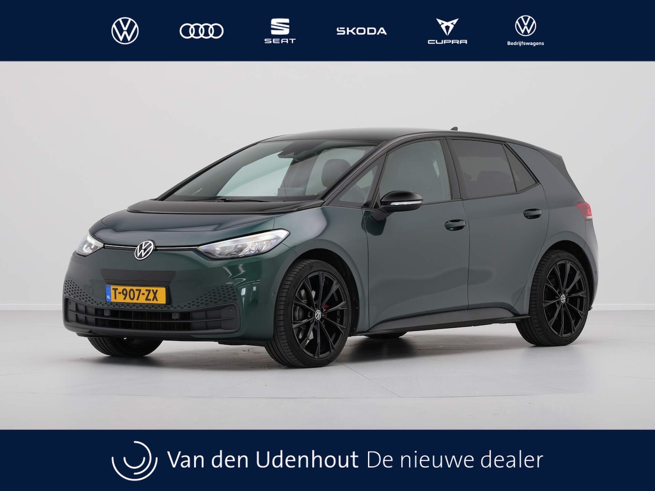 Volkswagen ID.3 - Pro Advantage 58 kWh ACC Camera DAB Stoelverwarming 19 inch - AutoWereld.nl