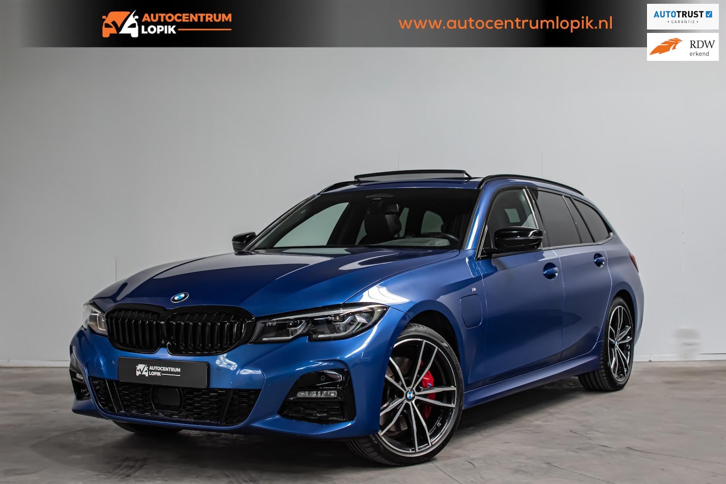 BMW 3-serie Touring - 330e xDrive High Executive M Sport *PANO*360*HUD*LASER - AutoWereld.nl