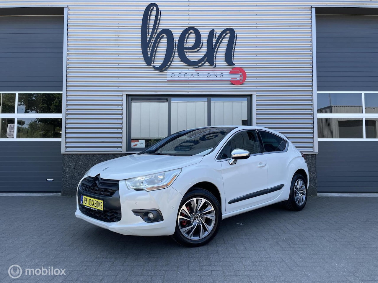 Citroën DS4 - 1.6 THP So Chic NAP - AutoWereld.nl
