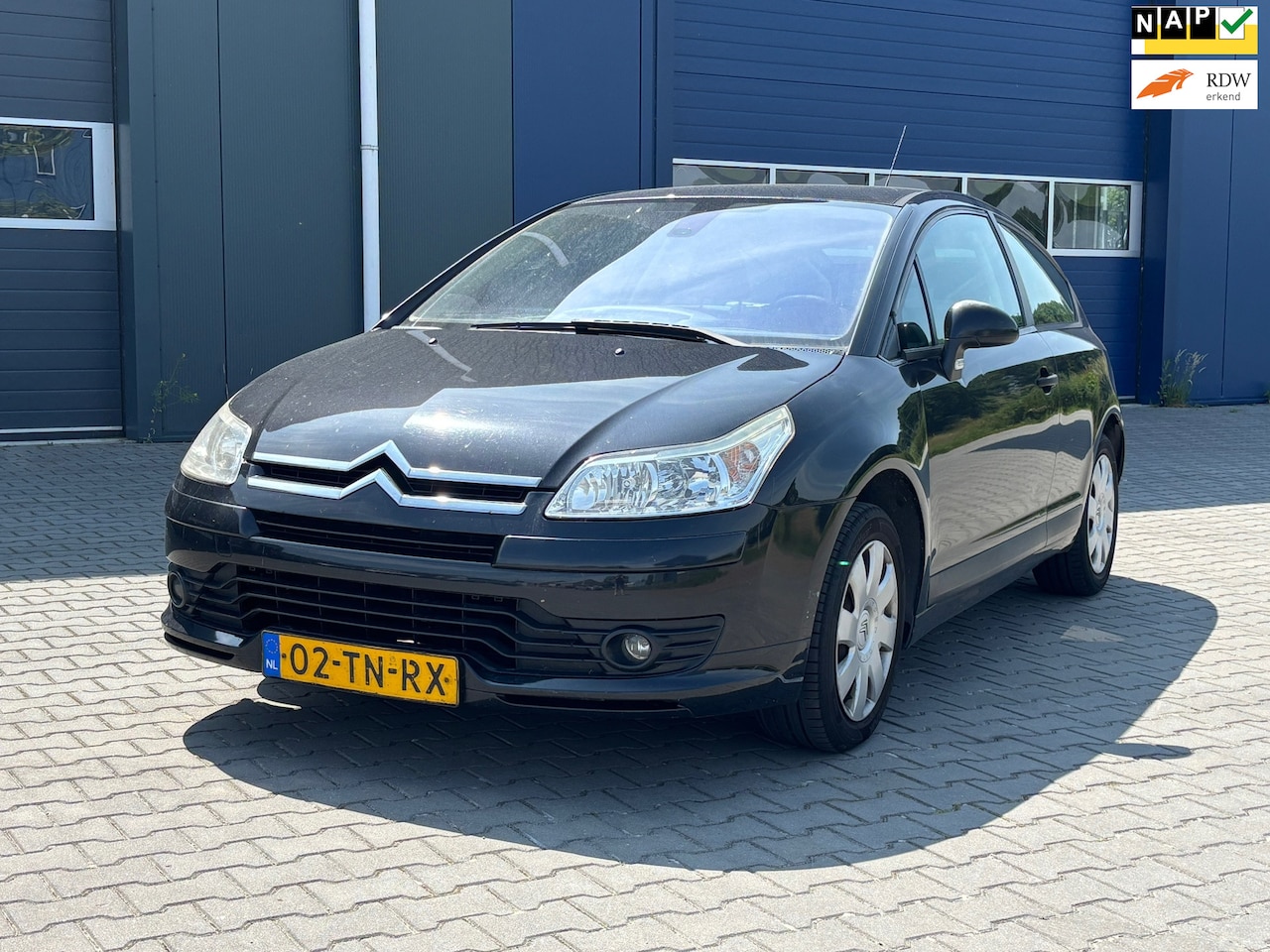 Citroën C4 Coupé - 1.6-16V Image | Airco + Cruise control | - AutoWereld.nl