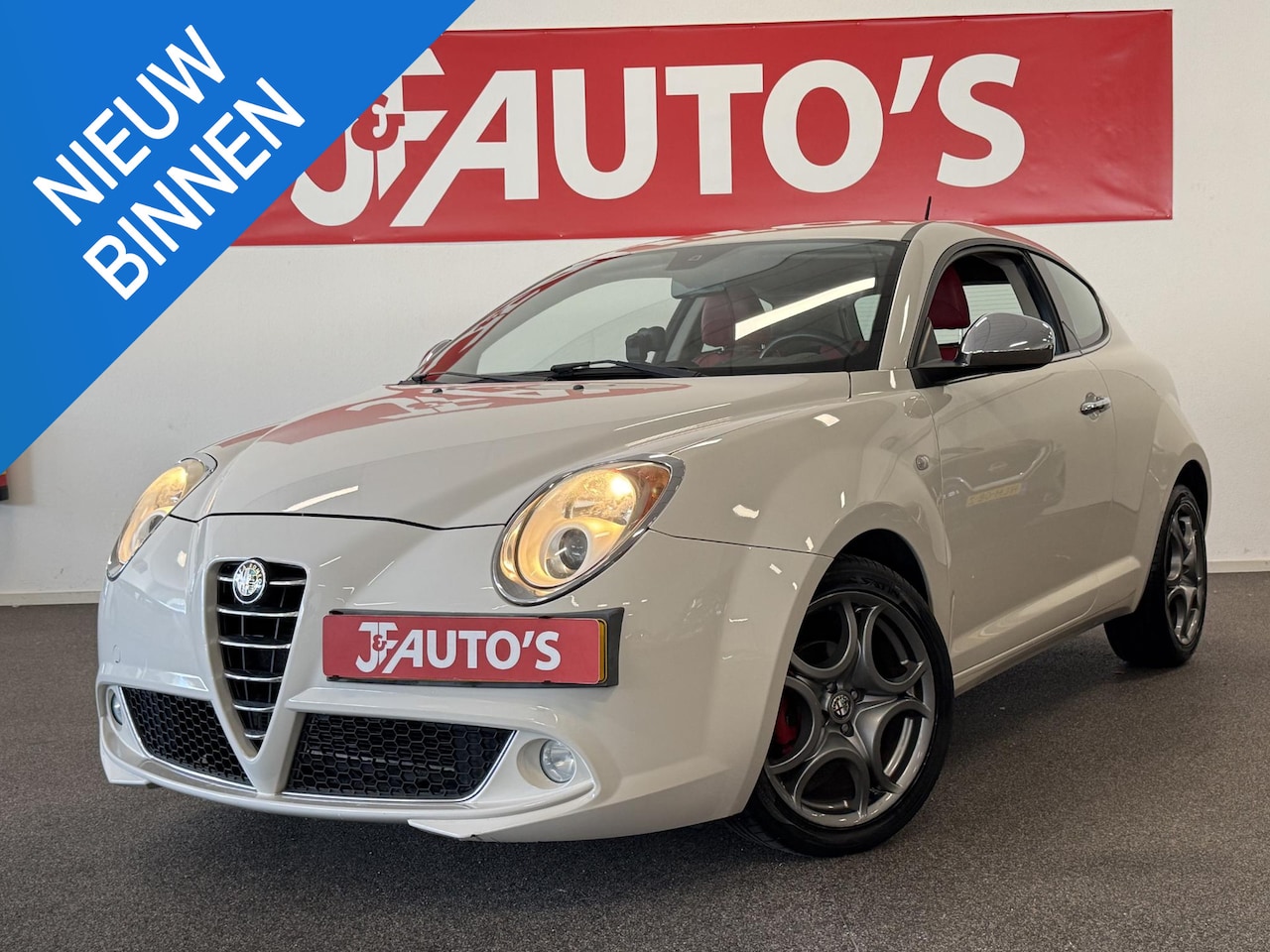 Alfa Romeo MiTo - 1.4 Centenario ECC AIRCO, CRUISE, DNA, ELEC PAKKET - AutoWereld.nl