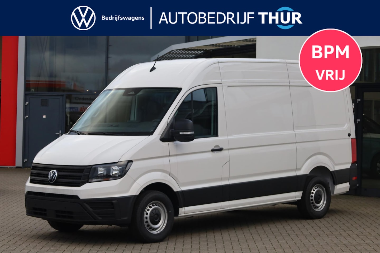 Volkswagen Crafter - 30 2.0 TDI L3H3 Trendline 30 2.0 TDI L3H3 Trendline 140PK / 103kW, BPM vrij, achteruitrijcamera, navigatie- en multi - AutoWereld.nl