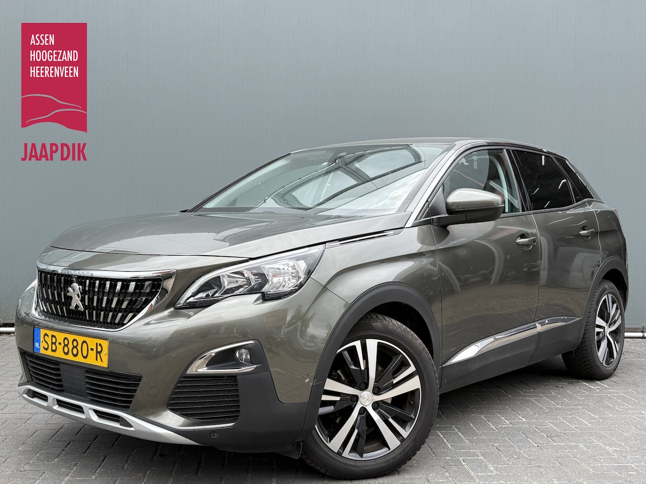 Peugeot 3008 - BWJ 2018 1.6 e-THP 165 PK Blue Lease Premium NIEUW BINNEN !! - AutoWereld.nl