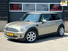 MINI One - 1.4 Airco CV Lmv Apk Mooie kleur