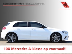 Mercedes-Benz A-klasse - 180d AUT7 Launch Edition Premium Night LEDER WIDESCREEN CAMERA NAVI 18''