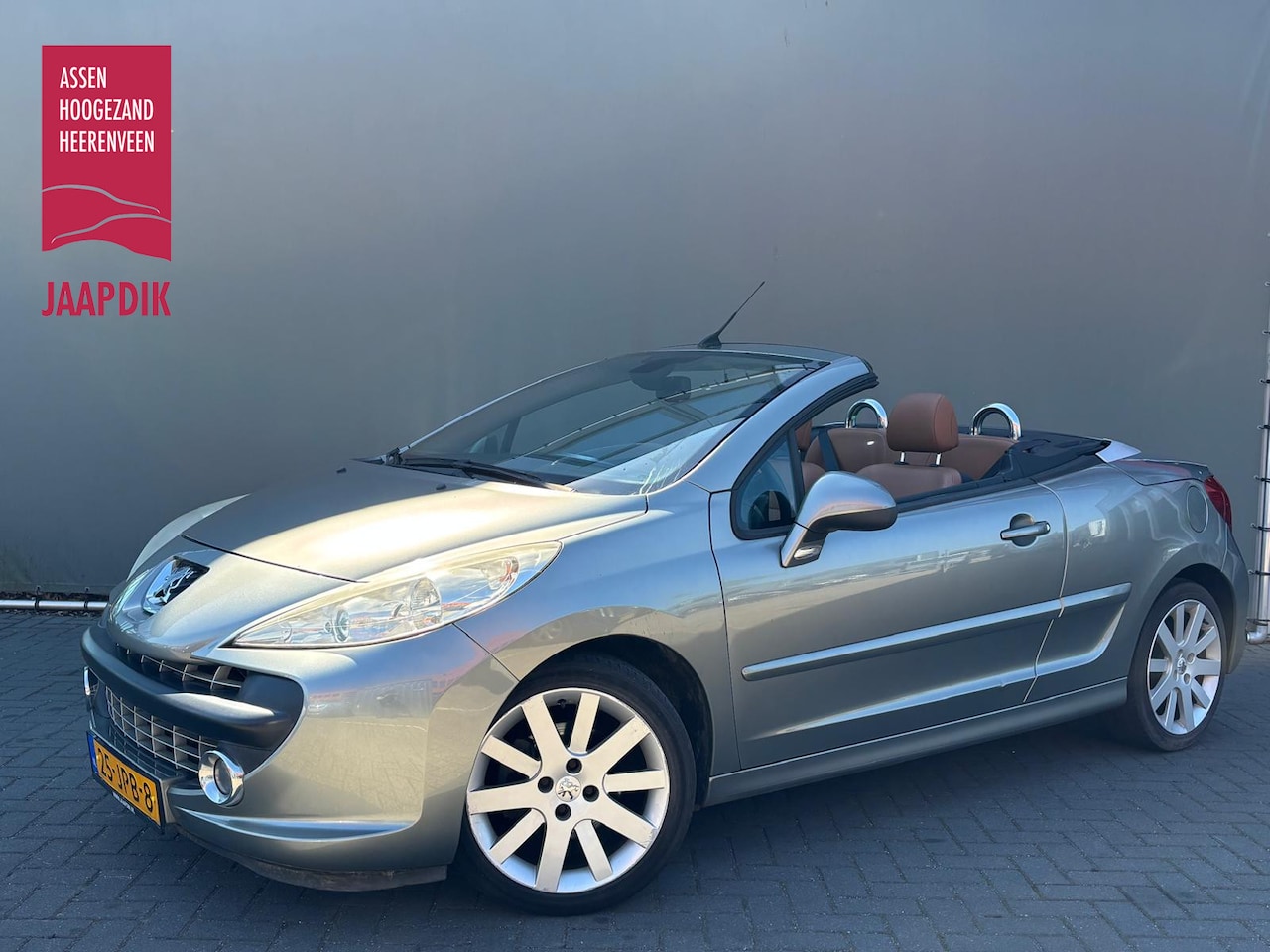 Peugeot 207 CC - BWJ 2009 1.6-16V T 150 PK Féline LEER / 17 INCH LMV / CLIMA / ELEK.RAMEN+SPIEGELS / LICHTS - AutoWereld.nl