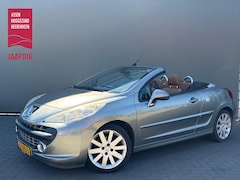 Peugeot 207 CC - BWJ 2009 1.6-16V T 150 PK Féline LEER / 17 INCH LMV / CLIMA / ELEK.RAMEN+SPIEGELS / LICHTS