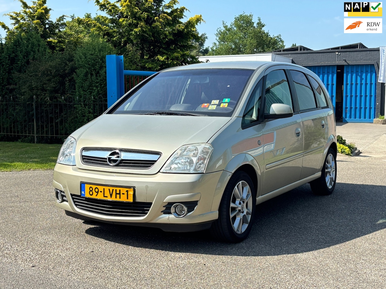 Opel Meriva - 1.6-16V Cosmo | Airco + Cruise control | - AutoWereld.nl