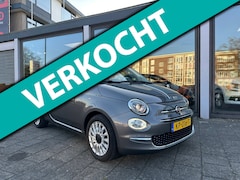 Fiat 500 - 0.9 TwinAir Turbo Lounge | Leder | Schuifkanteldak | |Navigatie